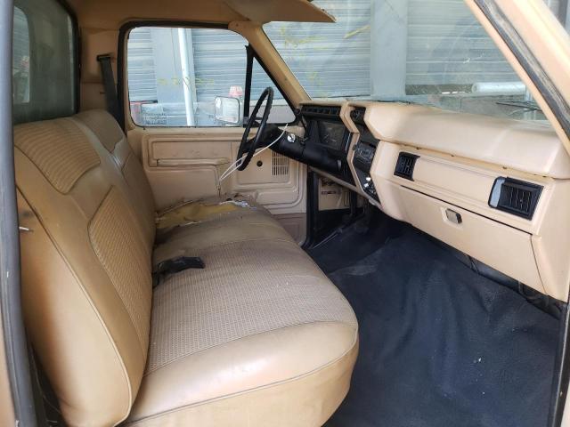 Photo 9 from auction – 1983 FORD F150 with VIN 1FTEF15FXDPB10915