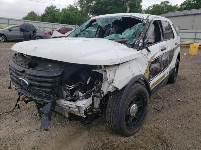 Photo 2 from auction – 2017 FORD EXPLORER P with VIN 1FM5K8AR0HGD13544