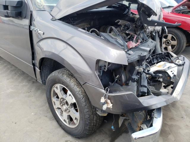 Photo 10 from auction – 2010 FORD F150 SUPER with VIN 1FTEX1C87AKE49397