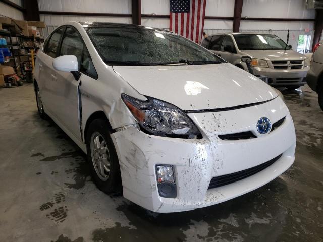 Photo 1 from auction – 2010 TOYOTA PRIUS with VIN JTDKN3DUXA0107292