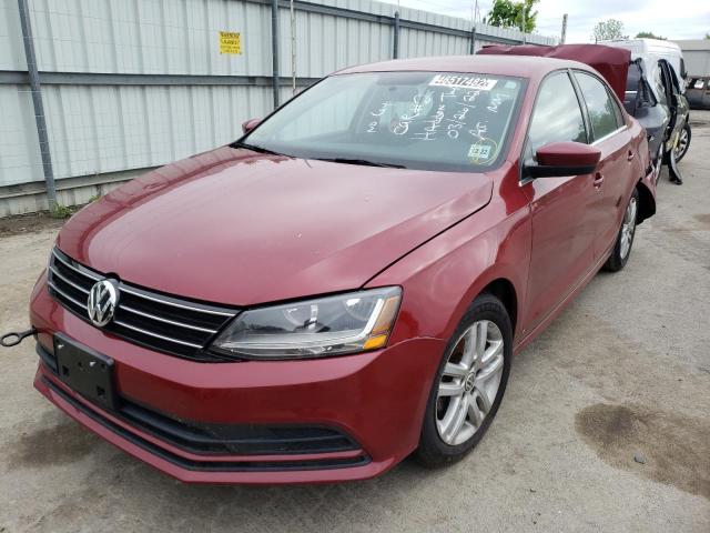 Photo 2 from auction – 2017 VOLKSWAGEN JETTA S with VIN 3VW2B7AJ5HM284038