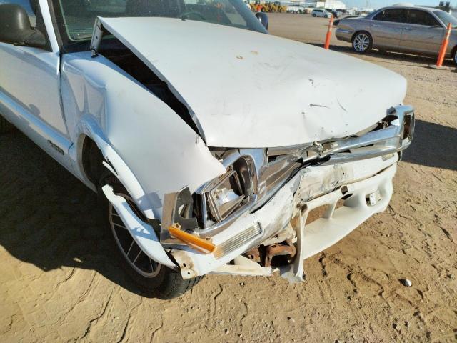 Photo 9 from auction – 1997 CHEVROLET S10 with VIN 1GCCS14X3TK233075
