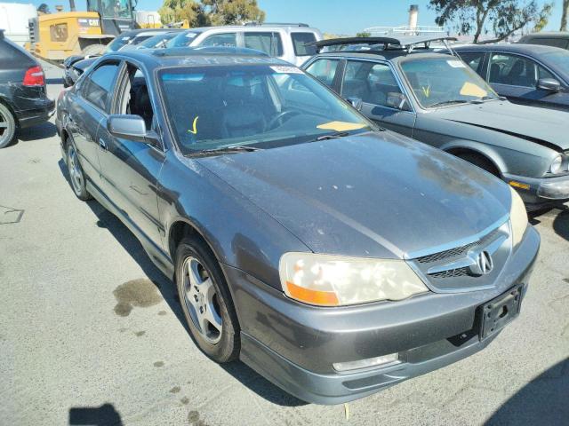 ACURA TL 2003 with VIN 19UUA56723A018418 - Photo from auction
