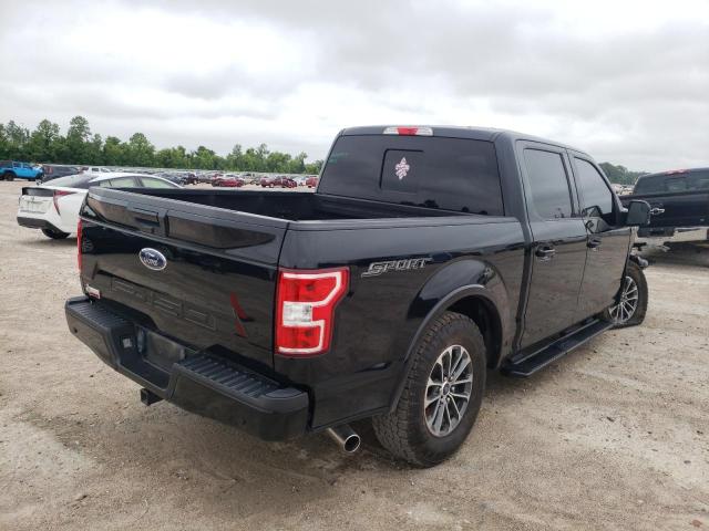 Photo 4 from auction – 2018 FORD F150 SUPER with VIN 1FTEW1C54JFD03377
