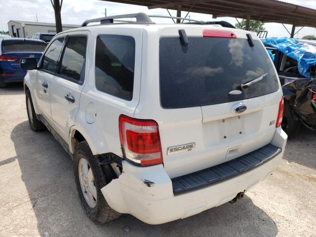 Photo 3 from auction – 2011 FORD ESCAPE XLT with VIN 1FMCU9DG6BKC04611