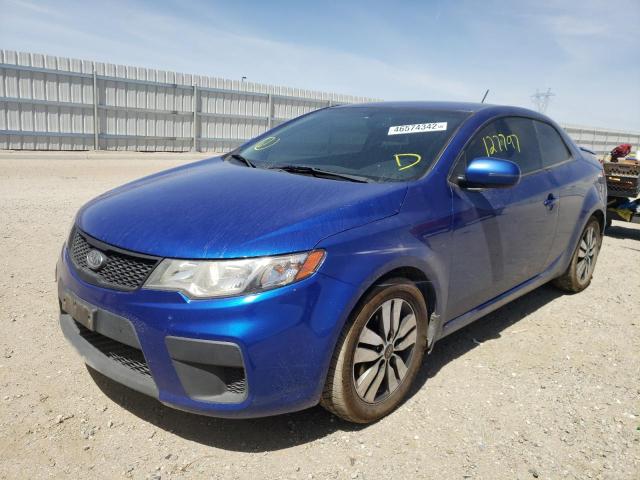 Photo 2 from auction – 2013 KIA FORTE EX with VIN KNAFU6A23D5697204