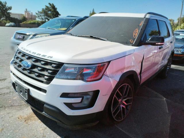 Photo 2 from auction – 2017 FORD EXPLORER S with VIN 1FM5K8GT5HGD21416
