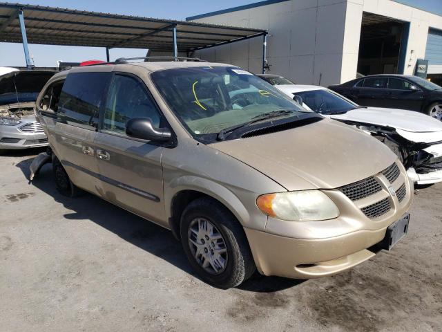 DODGE GRAND CARA 2001 with VIN 2B8GP44381R219474 - Photo from auction