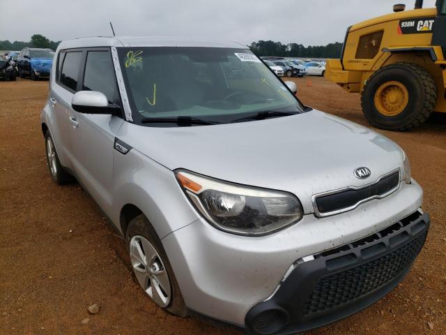 Photo 1 from auction – 2016 KIA SOUL with VIN KNDJN2A21G7827069