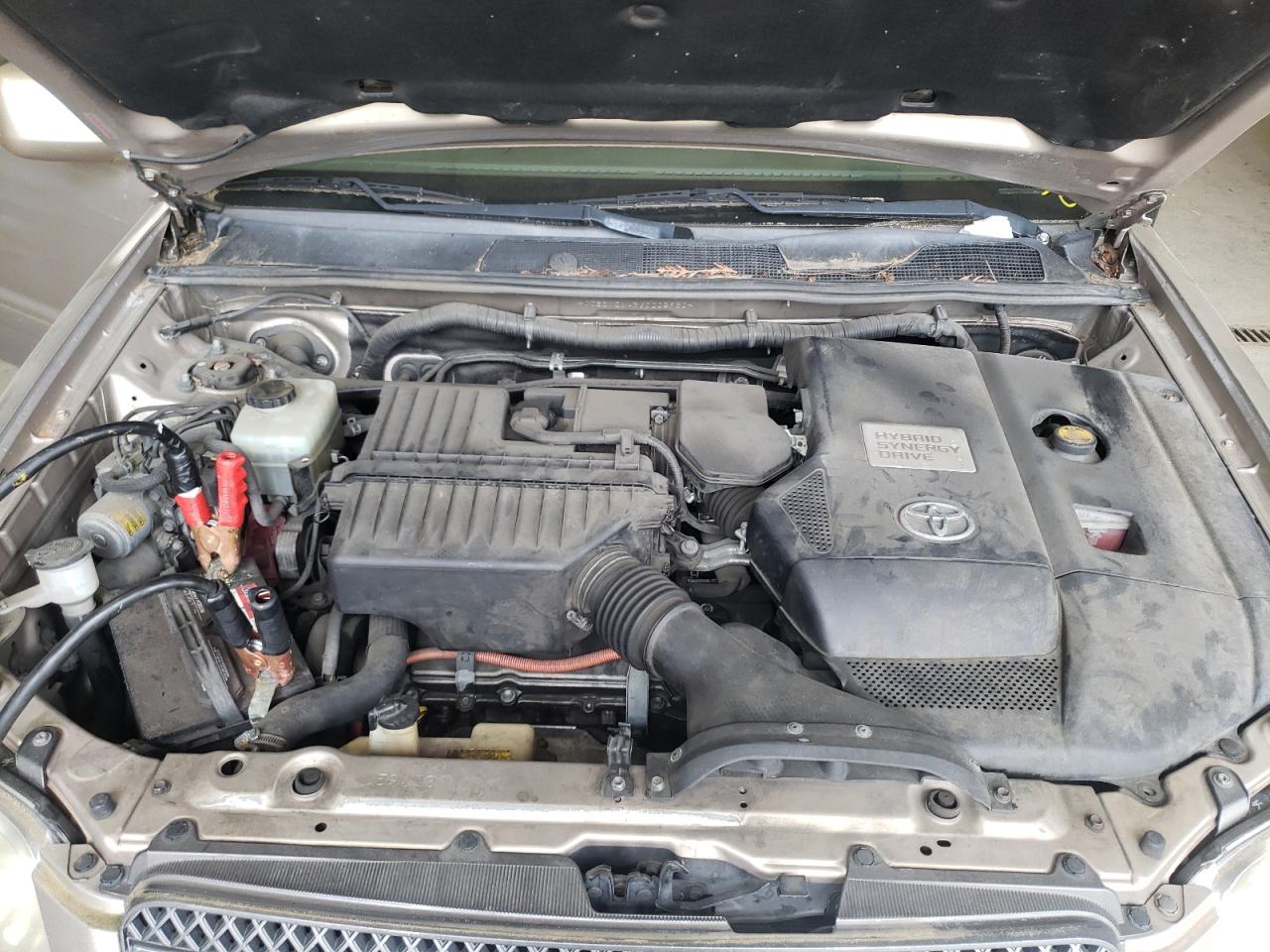 Photo 7 from auction – 2006 TOYOTA HIGHLANDER with VIN JTEDW21A360005930