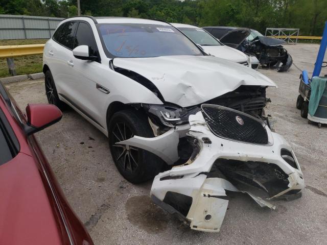 Photo 1 from auction – 2017 JAGUAR F-PACE R - with VIN SADCL2BV2HA494056
