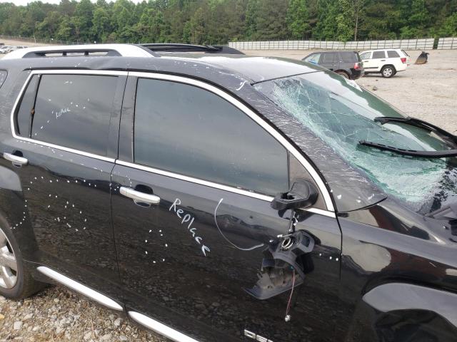 Photo 9 from auction – 2013 GMC TERRAIN DE with VIN 2GKFLZE35D6250005