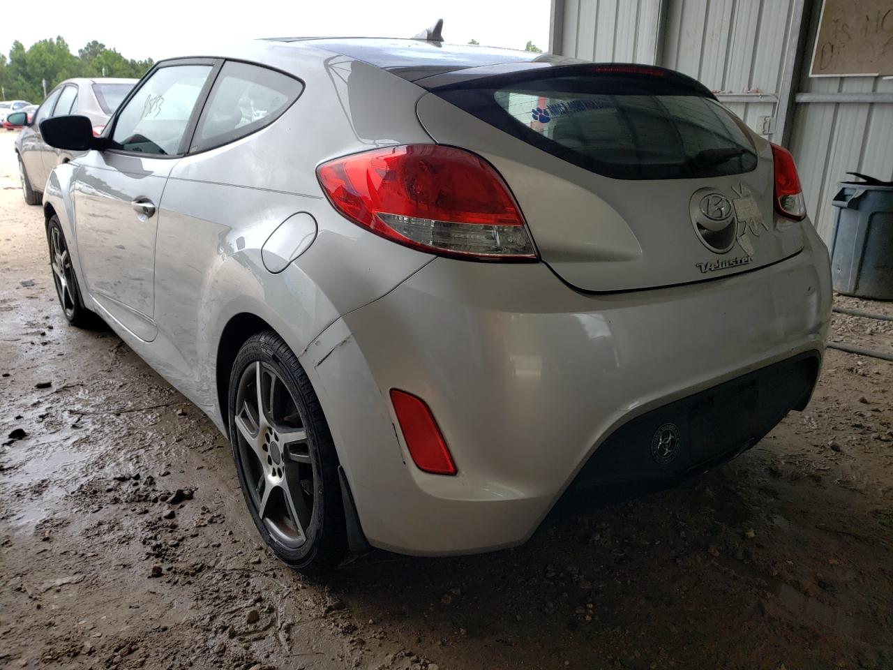 Photo 3 from auction – 2012 HYUNDAI VELOSTER with VIN KMHTC6AD7CU032574