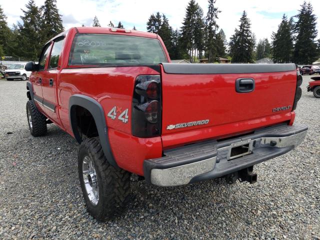 Photo 3 from auction – 2005 CHEVROLET SILVERADO with VIN 1GCHK23U55F933128