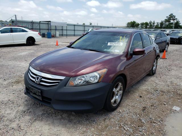 Photo 2 from auction – 2012 HONDA ACCORD LX with VIN 1HGCP2F34CA192318