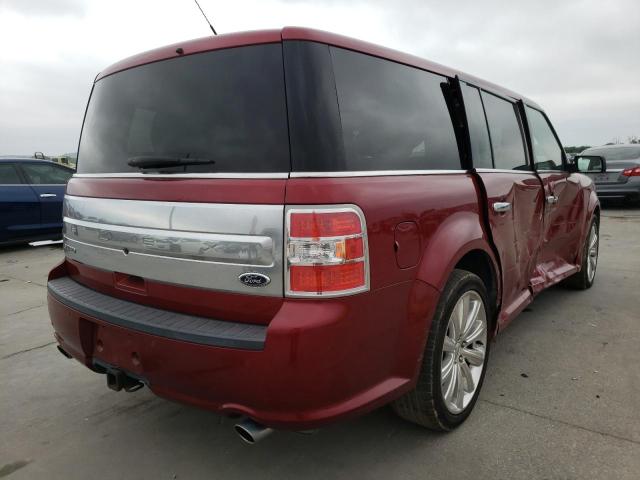 Photo 4 from auction – 2014 FORD FLEX LIMIT with VIN 2FMGK5D82EBD16734