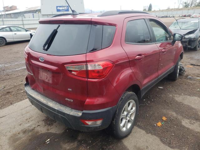 Photo 4 from auction – 2018 FORD ECOSPORT S with VIN MAJ6P1UL1JC201850