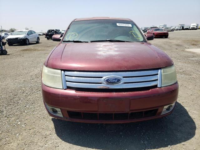 Photo 10 from auction – 2008 FORD TAURUS SEL with VIN 1FAHP24W28G164318