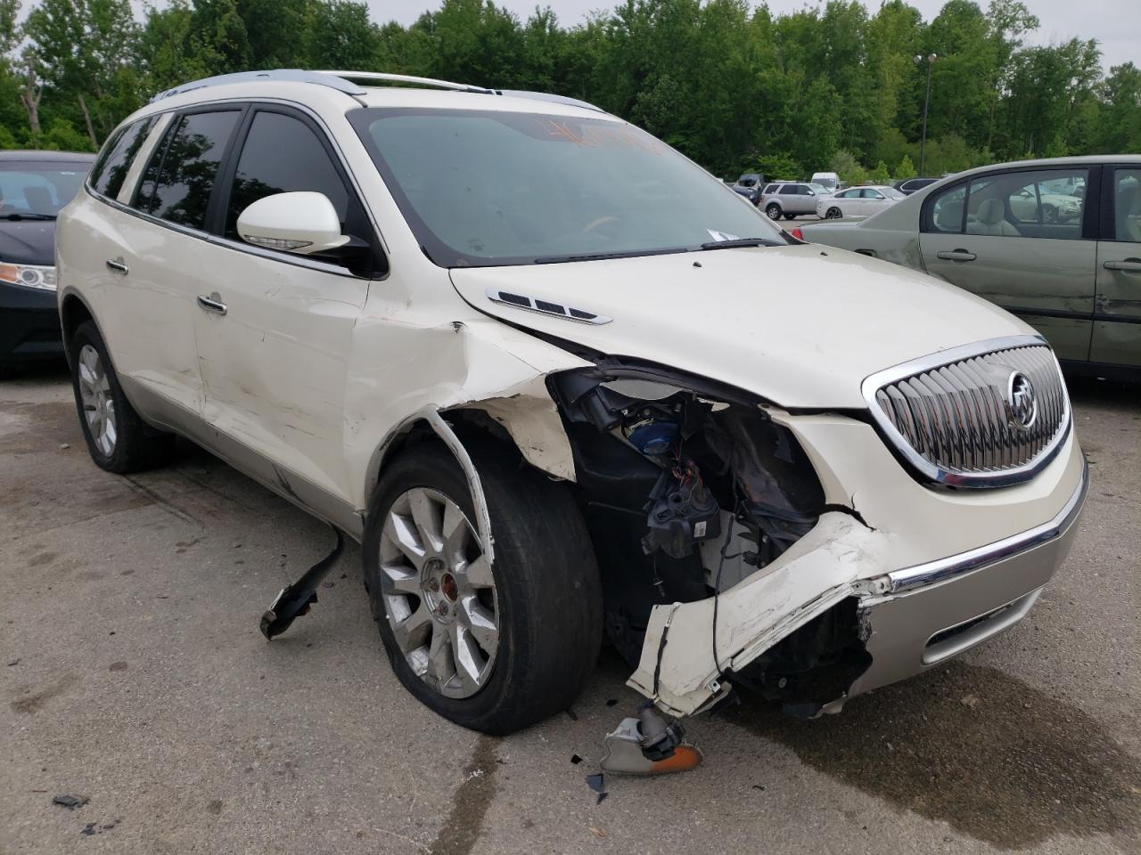 Photo 9 from auction – 2010 BUICK ENCLAVE CX with VIN 5GALVCED7AJ259142