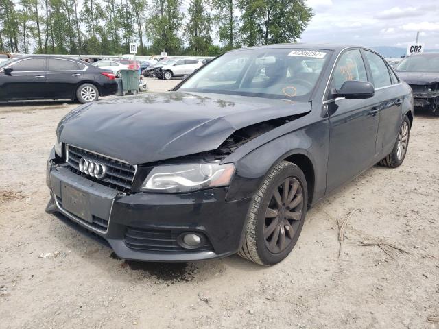 Photo 2 from auction – 2010 AUDI A4 PREMIUM with VIN WAUEFAFL7AN048916