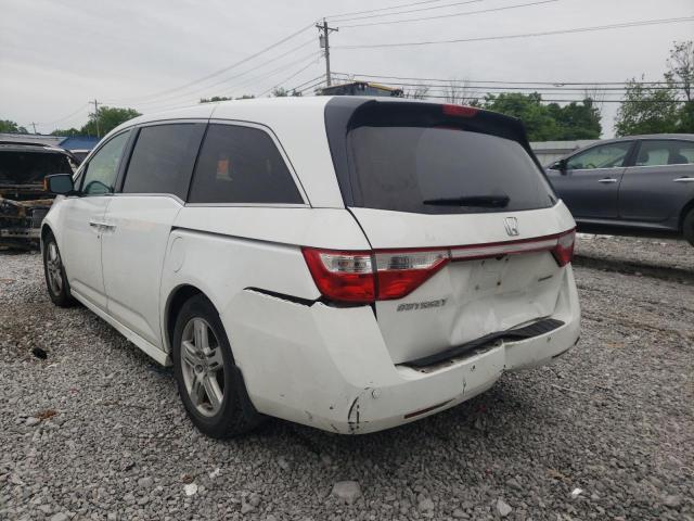 Photo 3 from auction – 2011 HONDA ODYSSEY TO with VIN 5FNRL5H92BB066214