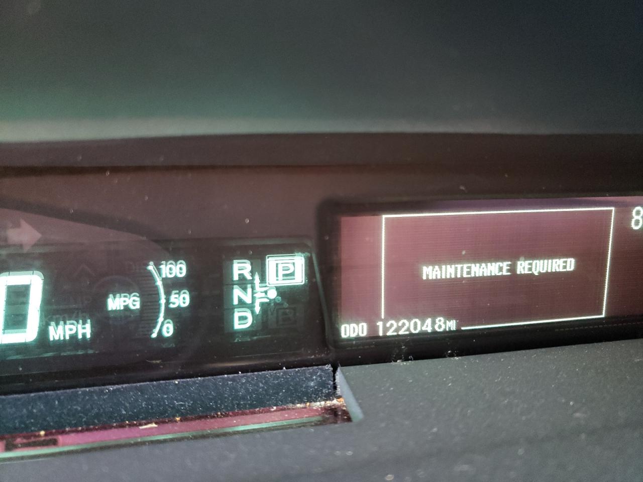 Photo 8 from auction – 2012 TOYOTA PRIUS with VIN JTDKN3DU2C5471485