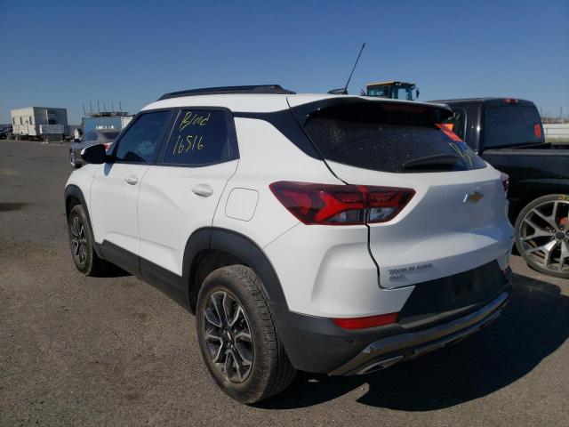 Photo 3 from auction – 2021 CHEVROLET TRAILBLAZE with VIN KL79MSSL4MB136136