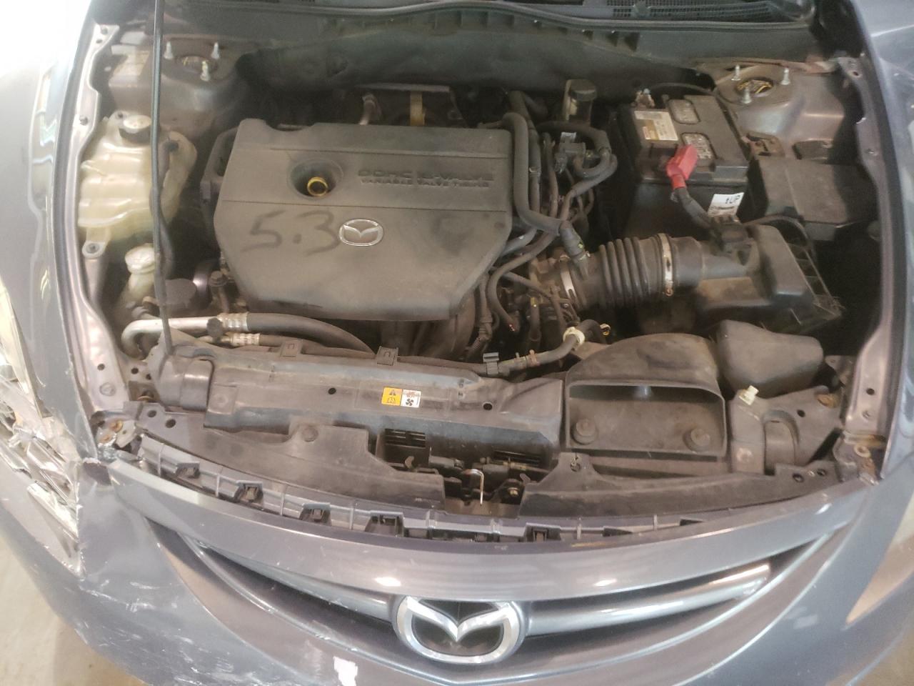 Photo 17 from auction – 2010 MAZDA 6 I with VIN 1YVHZ8CH7A5M55208