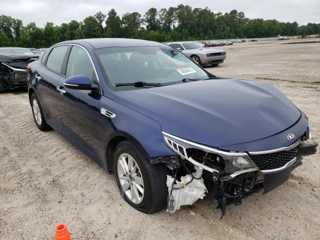 KIA OPTIMA LX 2018 with VIN 5XXGT4L39JG219963 - Photo from auction