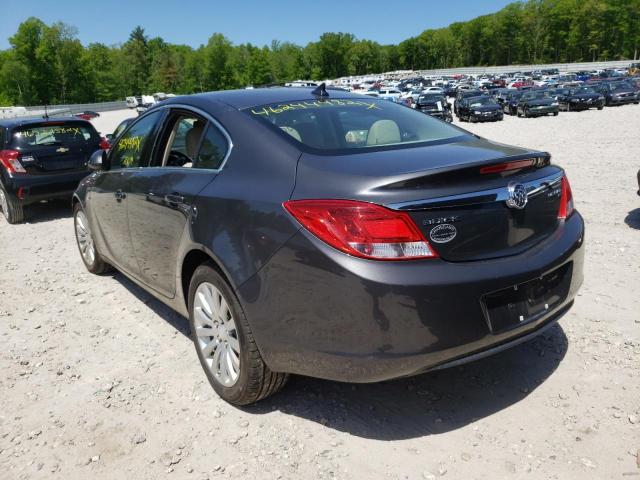 Photo 3 from auction – 2011 BUICK REGAL CXL with VIN W04GP5EC5B1005552