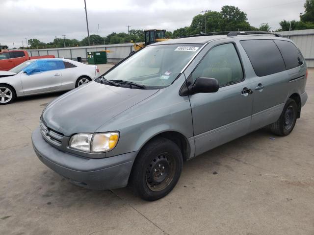 Photo 2 from auction – 2000 TOYOTA SIENNA CE with VIN 4T3ZF19C9YU209883