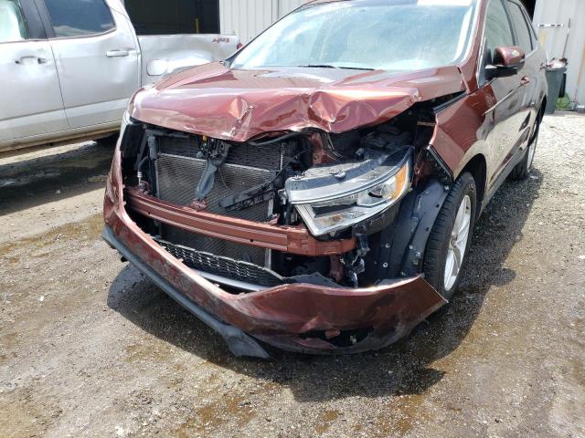 Photo 9 from auction – 2015 FORD EDGE SEL with VIN 2FMTK3J86FBB64322