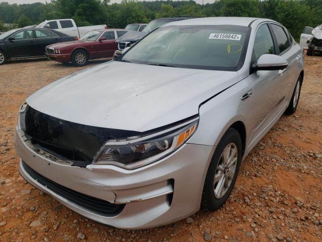 Photo 2 from auction – 2016 KIA OPTIMA LX with VIN 5XXGT4L33GG002238