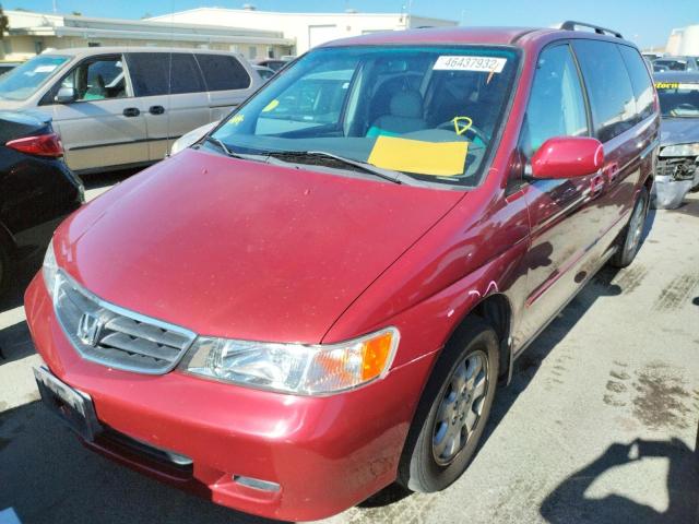 Photo 5 from auction – 2002 HONDA ODYSSEY EX with VIN 5FNRL18742B024814