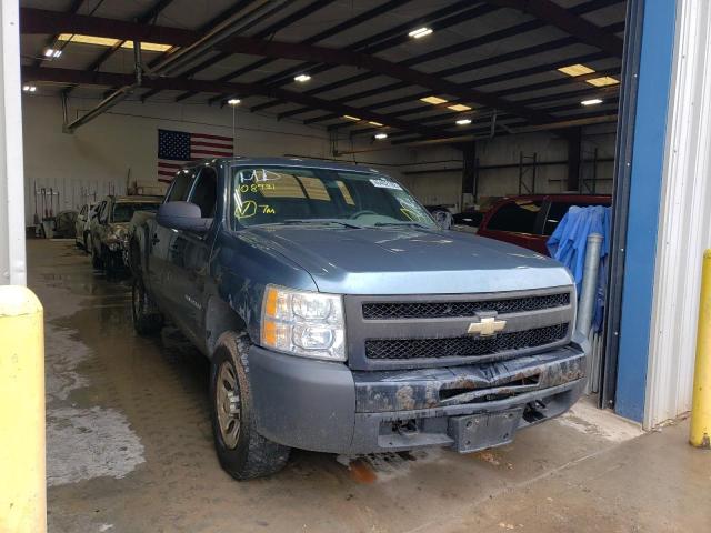 Photo 9 from auction – 2010 CHEVROLET SILVERADO with VIN 3GCRKPE31AG108931