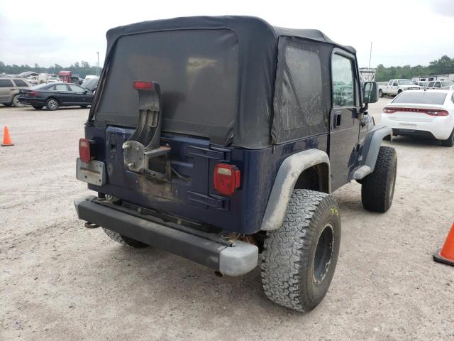 Photo 4 from auction – 2002 JEEP WRANGLER / with VIN 1J4FA49SX2P717741