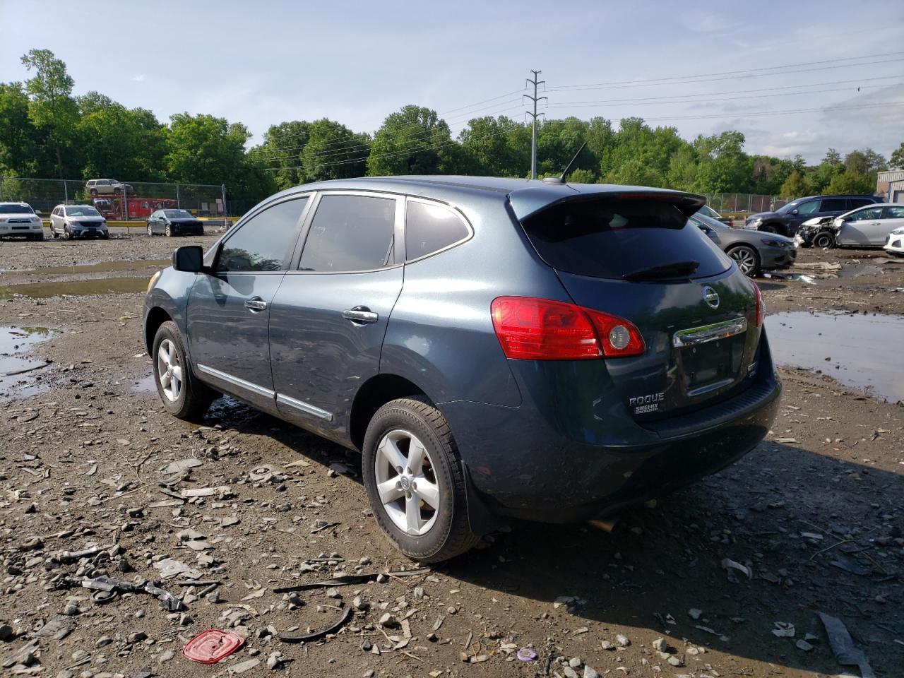 Photo 3 from auction – 2012 NISSAN ROGUE S with VIN JN8AS5MV4CW353056