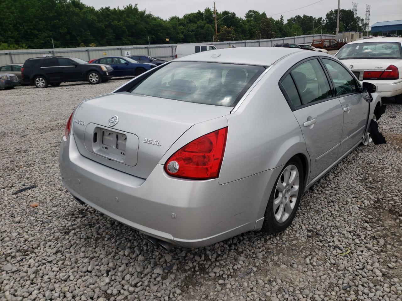Photo 4 from auction – 2008 NISSAN MAXIMA SE with VIN 1N4BA41E28C834813