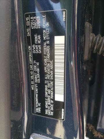 Photo 10 from auction – 2015 VOLVO S60 PLATIN with VIN YV140MFM4F2367171