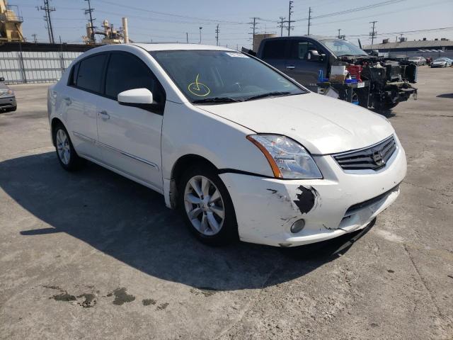 NISSAN SENTRA 2.0 2012 with VIN 3N1AB6APXCL667892 - Photo from auction