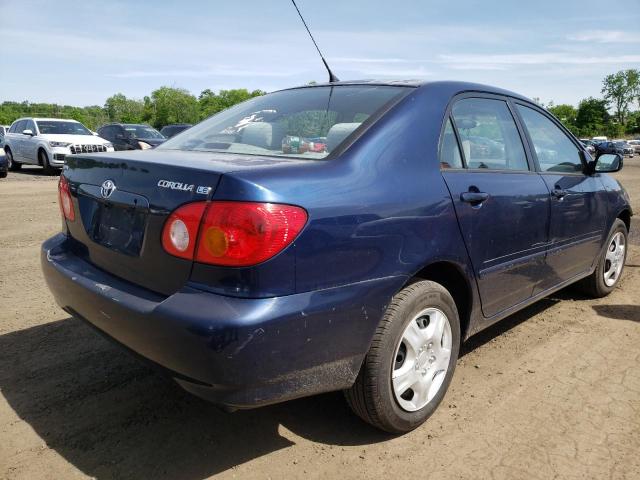 Photo 4 from auction – 2004 TOYOTA COROLLA with VIN 2T1BR38E94C261123
