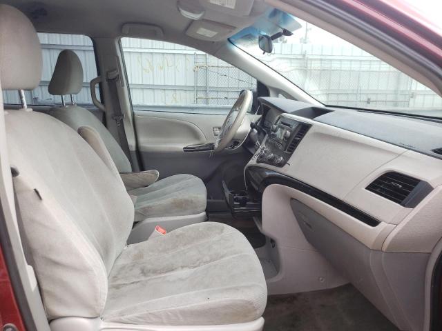 Photo 5 from auction – 2012 TOYOTA SIENNA BAS with VIN 5TDKA3DC1CS011814