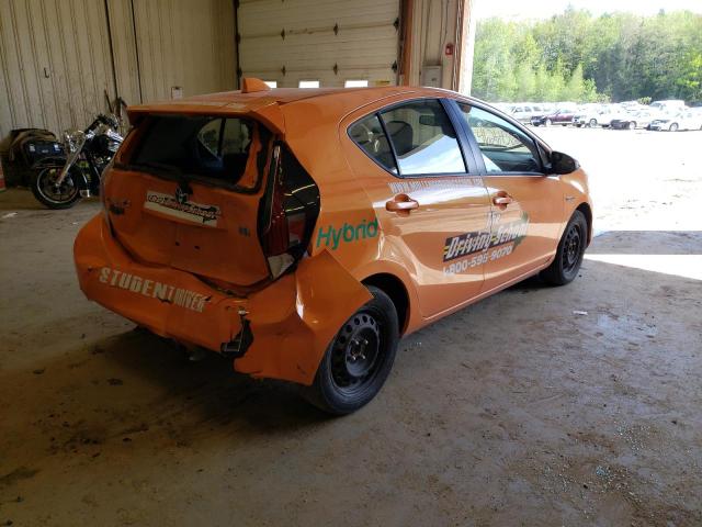 Photo 4 from auction – 2015 TOYOTA PRIUS C with VIN JTDKDTB30F1087259