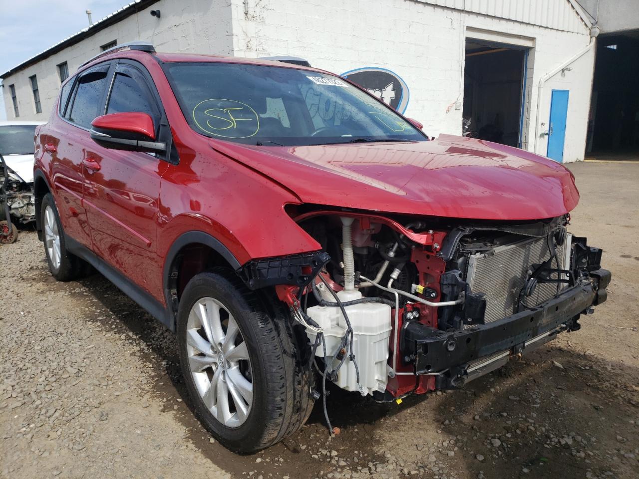 TOYOTA RAV4 LIMIT 2015 with VIN 2T3DFREV1FW327245 - Photo from auction