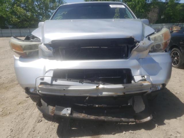 Photo 9 from auction – 2006 HONDA PILOT EX with VIN 2HKYF18466H546683