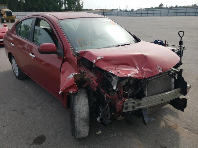 NISSAN VERSA S 2013 with VIN 3N1CN7AP0DL891048 - Photo from auction