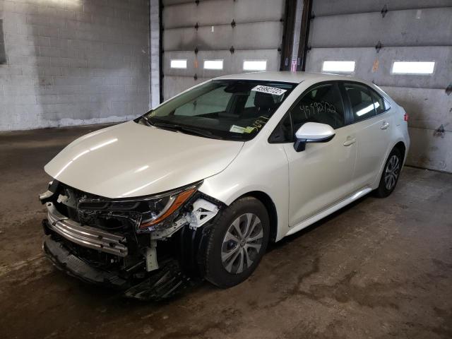 Photo 2 from auction – 2022 TOYOTA COROLLA LE with VIN JTDEAMDE2N3006470