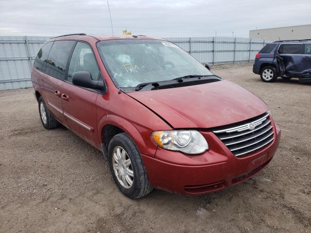 CHRYSLER TOWN & COU 2006 with VIN 2A4GP54L86R849068 - Photo from auction