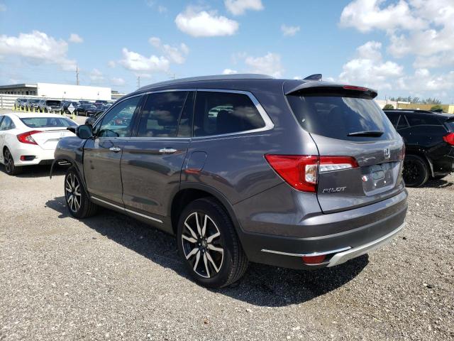 Photo 3 from auction – 2022 HONDA PILOT TOUR with VIN 5FNYF5H64NB019702