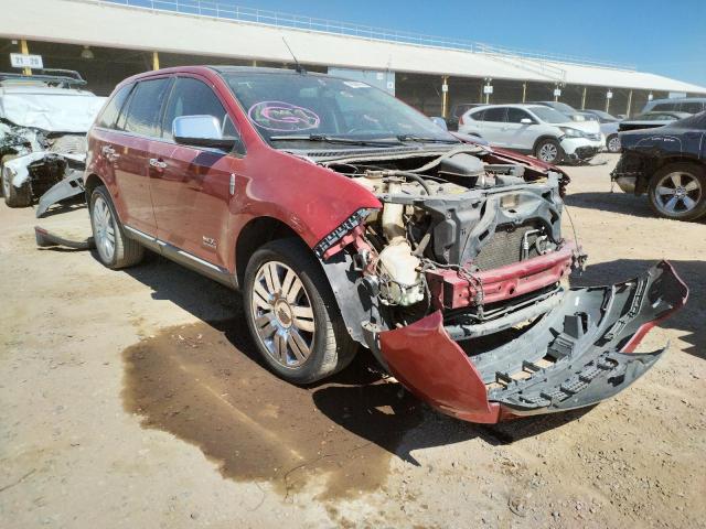 Photo 9 from auction – 2008 LINCOLN MKX with VIN 2LMDU68C48BJ13810